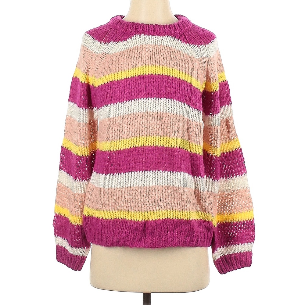 Vero Moda Color Block Sweater